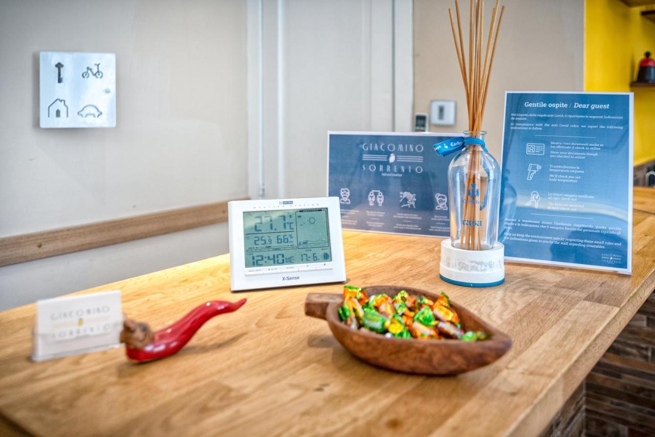 B&B Giacomino ソレント エクステリア 写真
